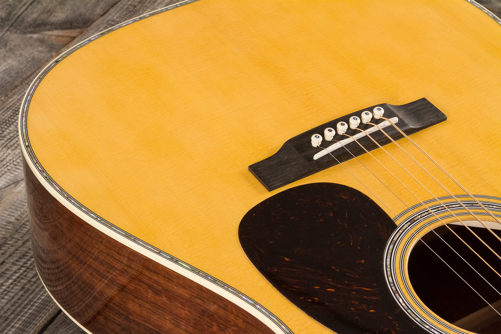 Martin Custom Shop Cs-d-3751424 Dreadnought Epicea Sitka / Tasmanian Blackwood #2719751 - Natural - Volksgitaar - Variation 3