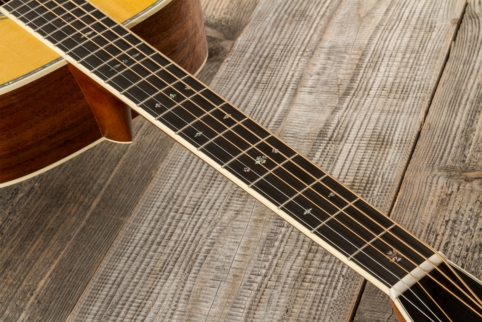 Martin Custom Shop Cs-d-3751424 Dreadnought Epicea Sitka / Tasmanian Blackwood #2719751 - Natural - Volksgitaar - Variation 5