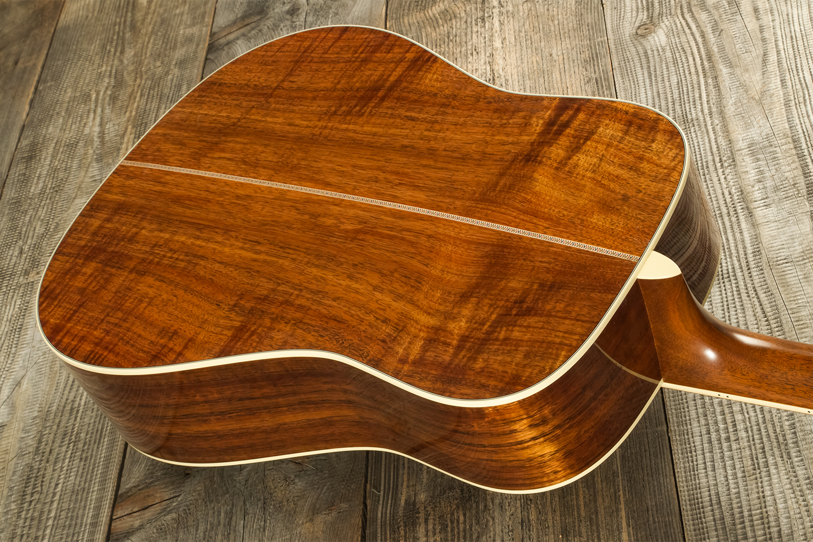 Martin Custom Shop Cs-d-3751424 Dreadnought Epicea Sitka / Tasmanian Blackwood #2719751 - Natural - Volksgitaar - Variation 6