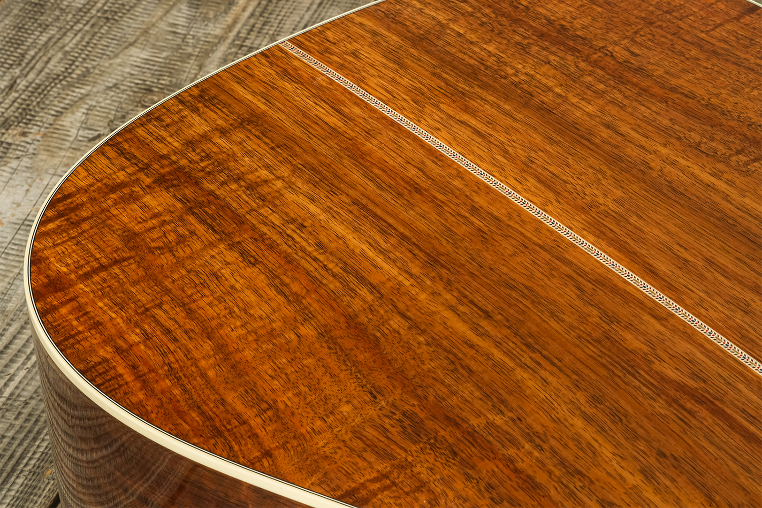 Martin Custom Shop Cs-d-3751424 Dreadnought Epicea Sitka / Tasmanian Blackwood #2719751 - Natural - Volksgitaar - Variation 7