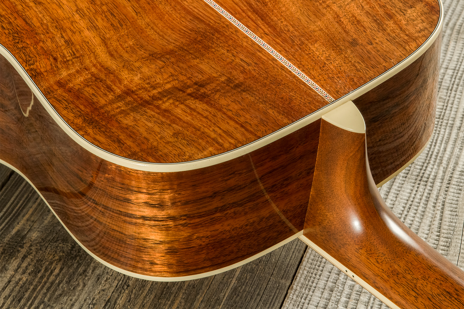 Martin Custom Shop Cs-d-3751424 Dreadnought Epicea Sitka / Tasmanian Blackwood #2719751 - Natural - Volksgitaar - Variation 8