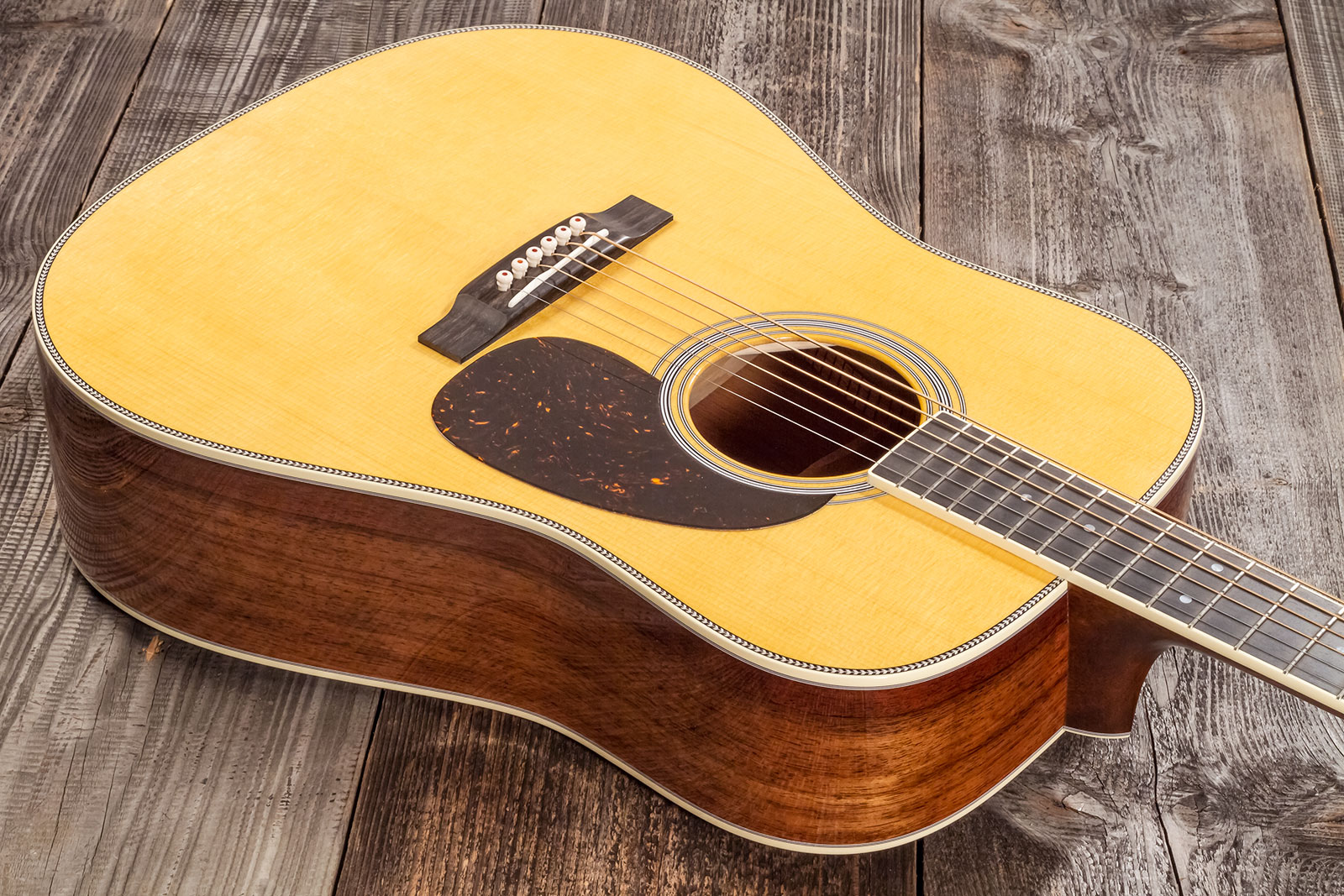 Martin Custom Shop Cs-d-c22025670 Dreadnought Epicea Palissandre Eb #2736835 - Natural Aging Toner - Westerngitaar & electro - Variation 2