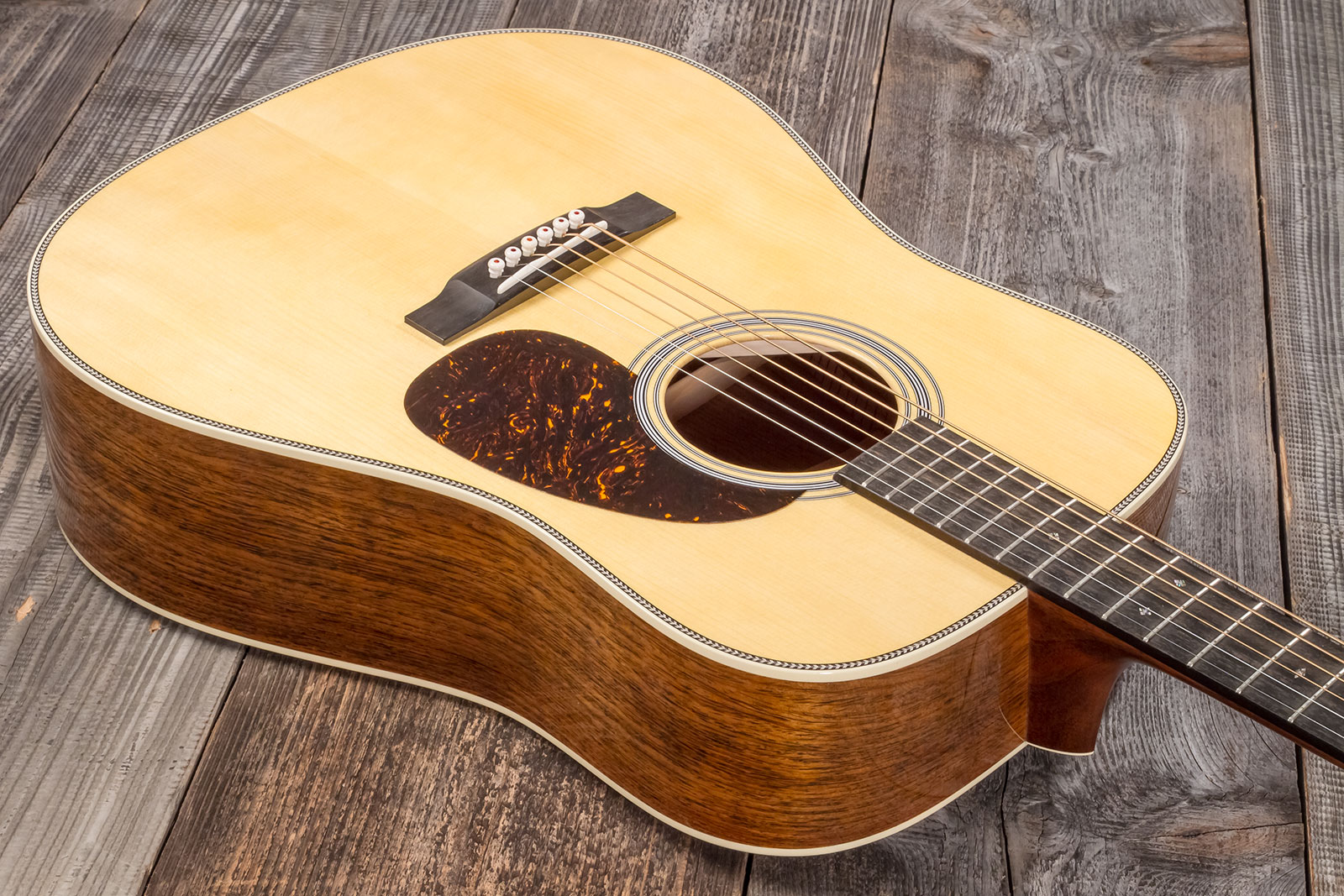 Martin Custom Shop Dreadnought Epicea Palissandre Guatemala Eb #2736837 - Natural Aging Toner - Volksgitaar - Variation 2