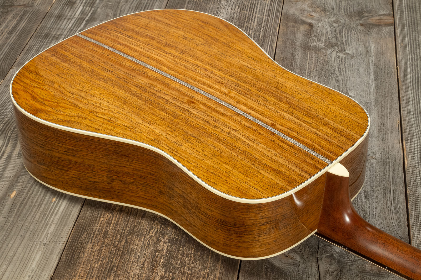 Martin Custom Shop Dreadnought Epicea Palissandre Guatemala Eb #2736837 - Natural Aging Toner - Volksgitaar - Variation 5