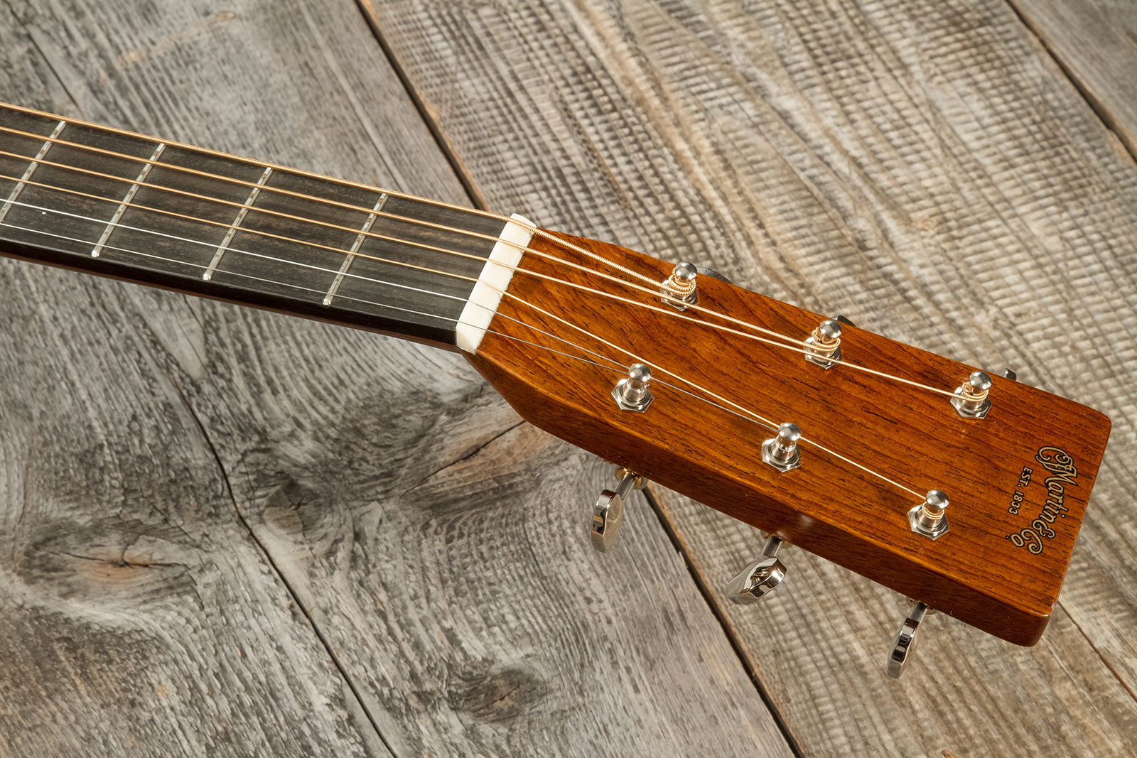 Martin Custom Shop Dreadnought Epicea Palissandre Guatemala Eb #2736837 - Natural Aging Toner - Volksgitaar - Variation 7