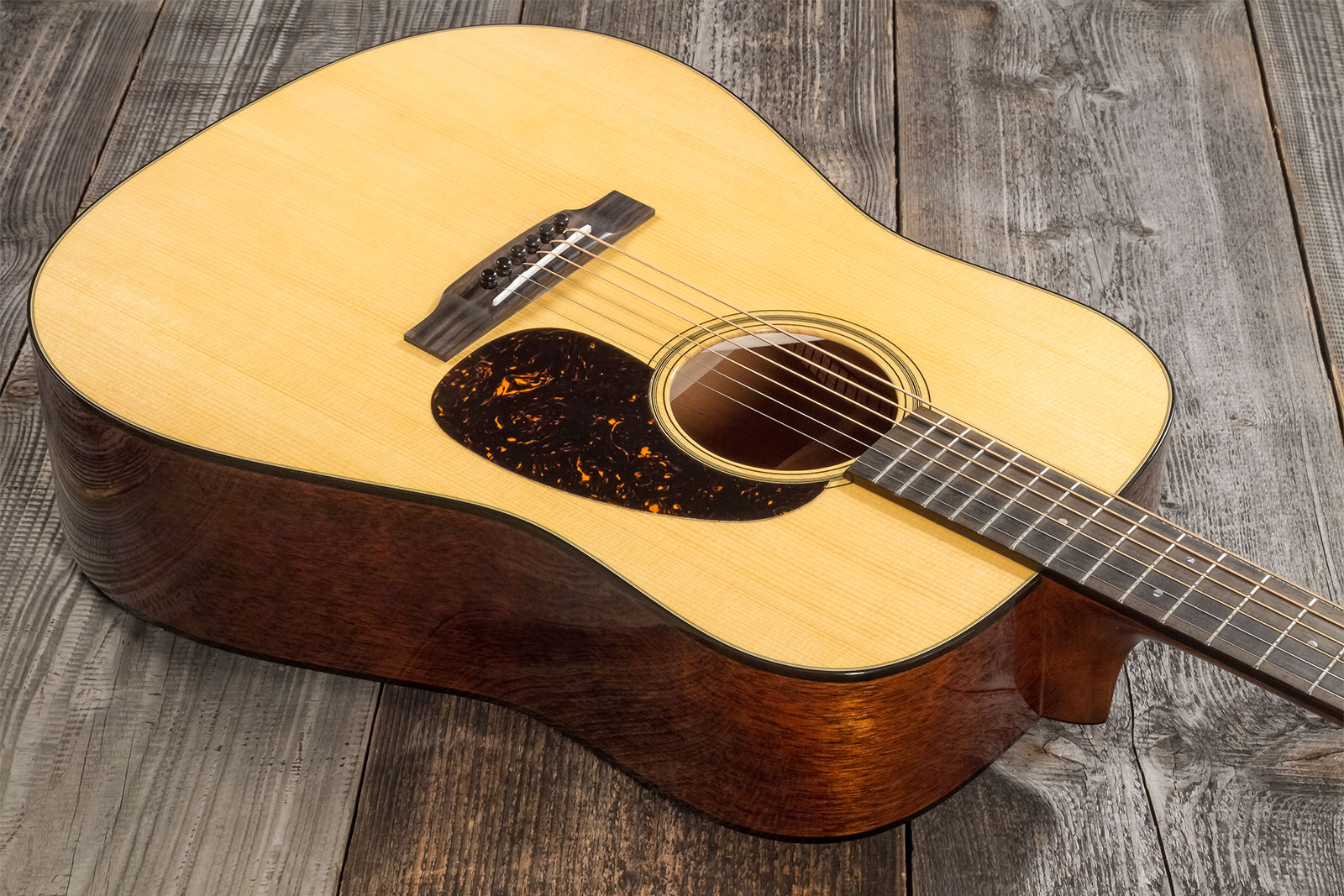 Martin Custom Shop Cs-d-c22025673 Dreadnought Epicea Vts Acajou Eb #2736834 - Natural Aging Toner - Westerngitaar & electro - Variation 2