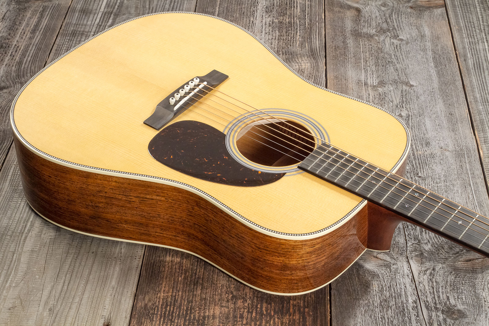 Martin Custom Shop Cs-d-c22034245 Dreadnought Epicea Vts Palissandre Eb #2736833 - Natural Aging Toner - Westerngitaar & electro - Variation 2