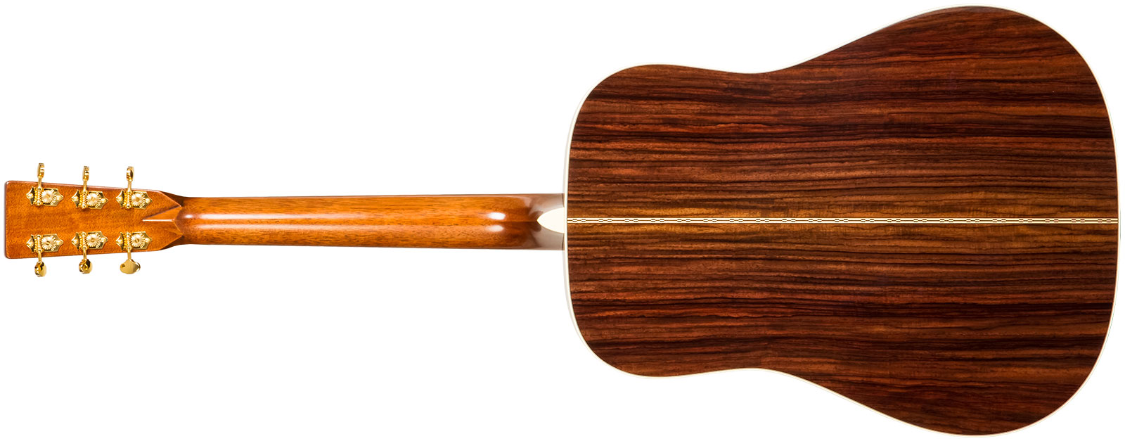 Martin Custom Shop Cs-d-c23036012 Dreadnought Epicea Adirondack Palissandre Eb #2814870 - Natural - Volksgitaar - Variation 1