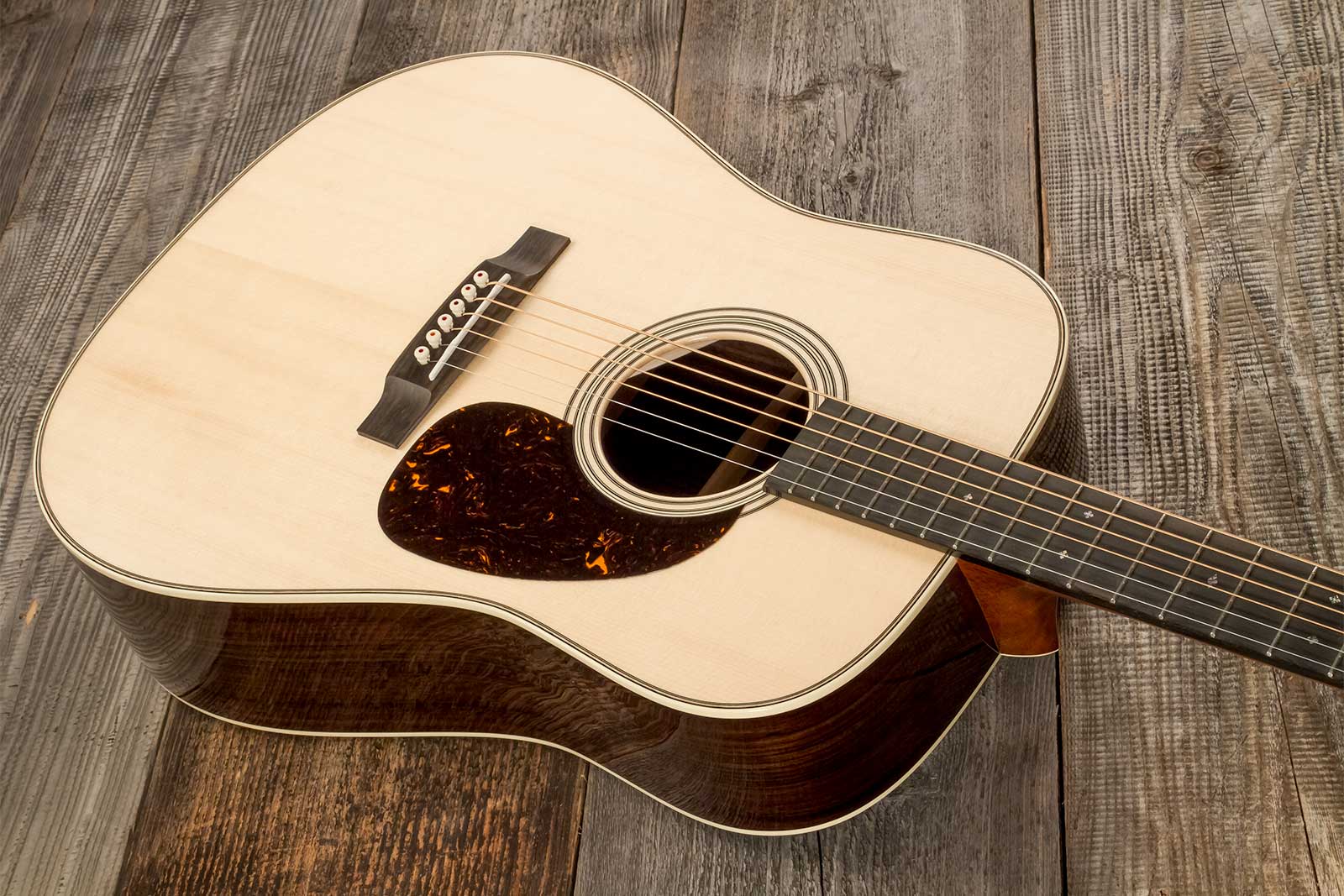 Martin Custom Shop Cs-d-c23036012 Dreadnought Epicea Adirondack Palissandre Eb #2814870 - Natural - Volksgitaar - Variation 2