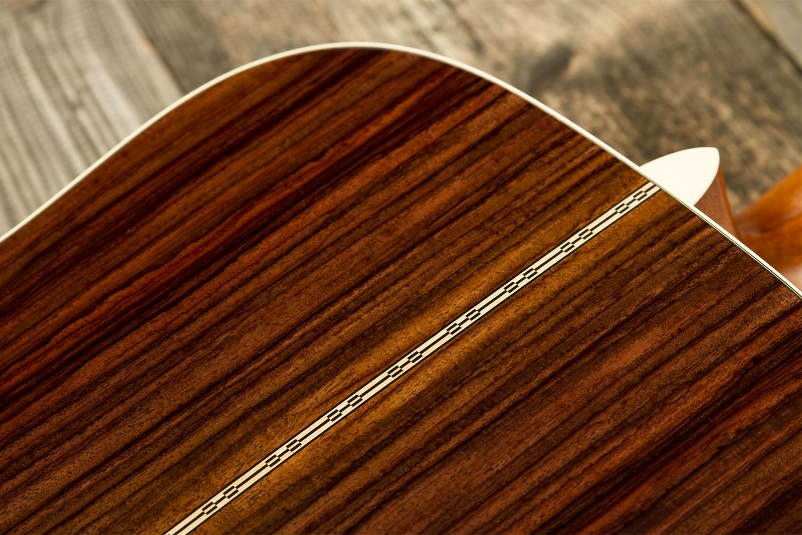 Martin Custom Shop Cs-d-c23036012 Dreadnought Epicea Adirondack Palissandre Eb #2814870 - Natural - Volksgitaar - Variation 6