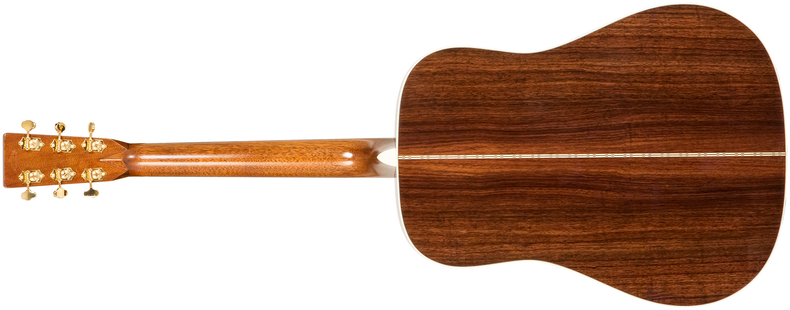 Martin Custom Shop Cs-d-c23036016 Dreadnought Epicea Palissandre Eb #2814869 - Natural - Volksgitaar - Variation 1