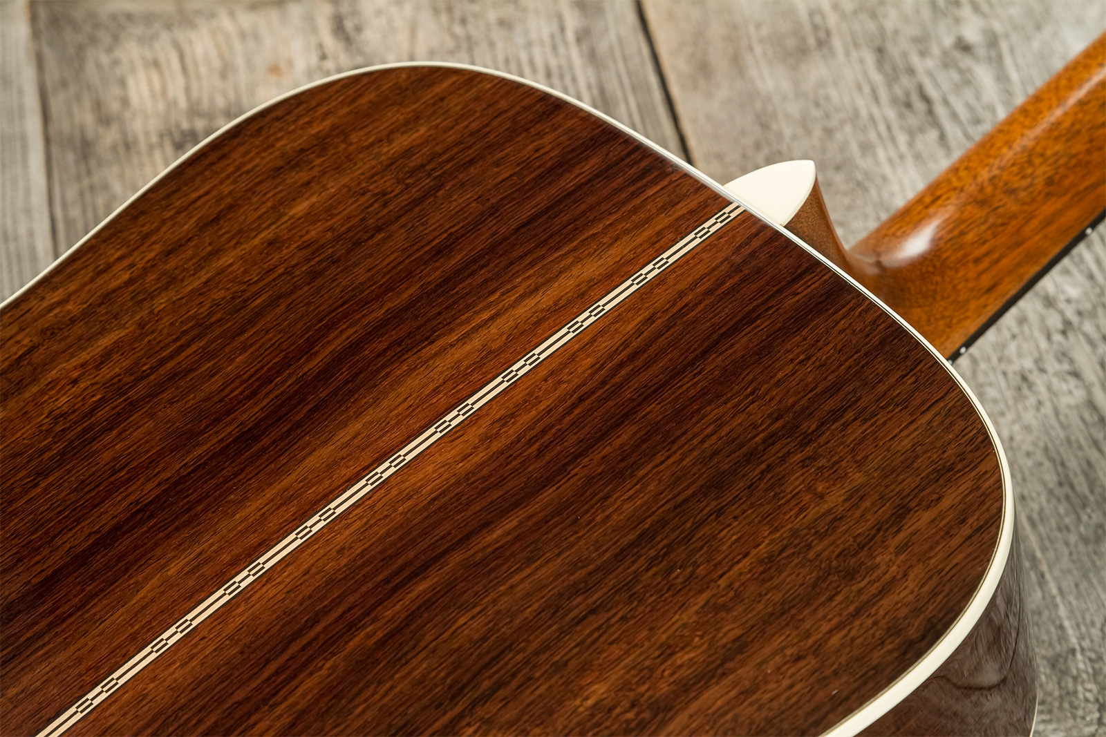 Martin Custom Shop Cs-d-c23036016 Dreadnought Epicea Palissandre Eb #2814869 - Natural - Volksgitaar - Variation 6