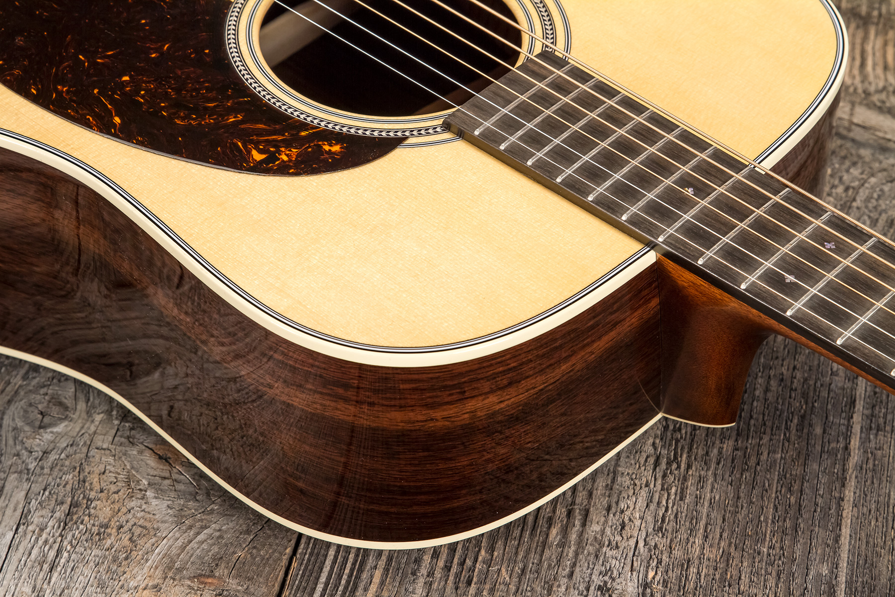 Martin Custom Shop Cs-d-c23036411 Dreadnought Epicea Palissandre Eb #2814866 - Natural Aging Toner - Volksgitaar - Variation 4