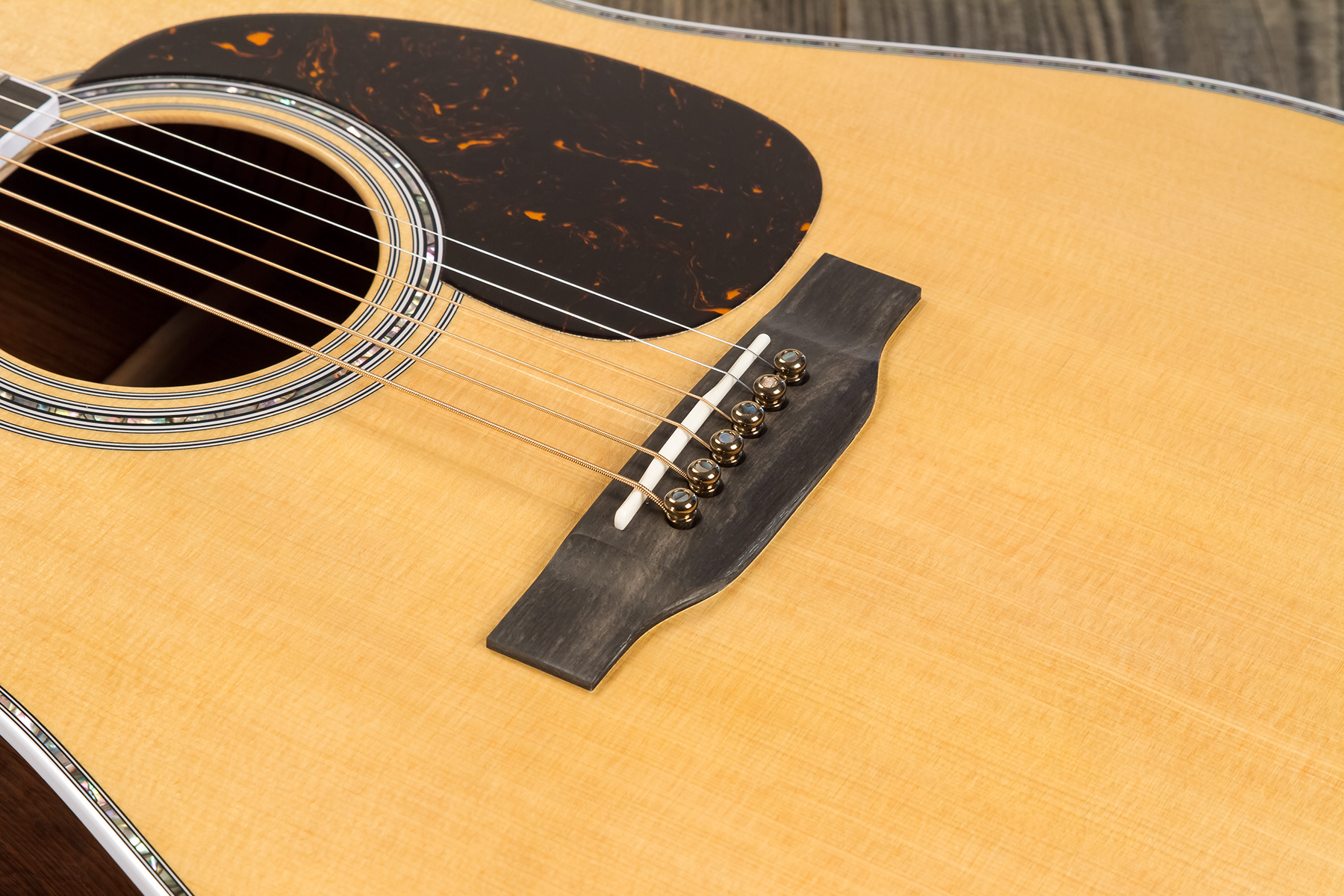 Martin Custom Shop Cs-d-c23036414 Dreadnought Epicea Palissandre Eb #2816486 - Natural Aging Toner - Volksgitaar - Variation 3