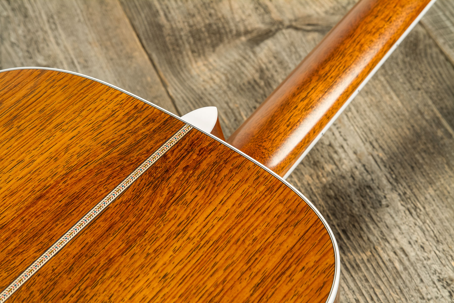 Martin Custom Shop Cs-d-c23036414 Dreadnought Epicea Palissandre Eb #2816486 - Natural Aging Toner - Volksgitaar - Variation 6
