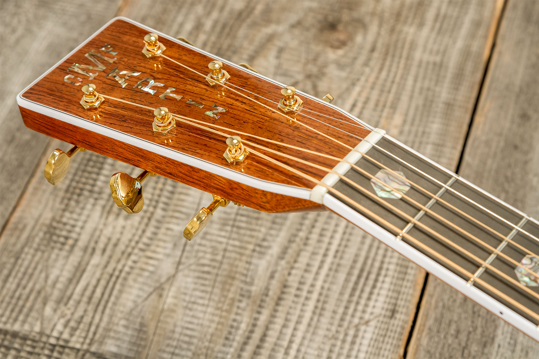 Martin Custom Shop Cs-d-c23036414 Dreadnought Epicea Palissandre Eb #2816486 - Natural Aging Toner - Volksgitaar - Variation 7