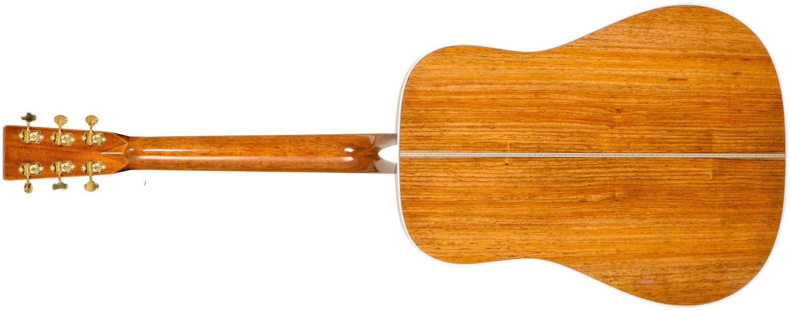 Martin Custom Shop Cs-d-c23036416 Dreadnought Epicea Palissandre Eb #2816485 - Natural - Volksgitaar - Variation 1