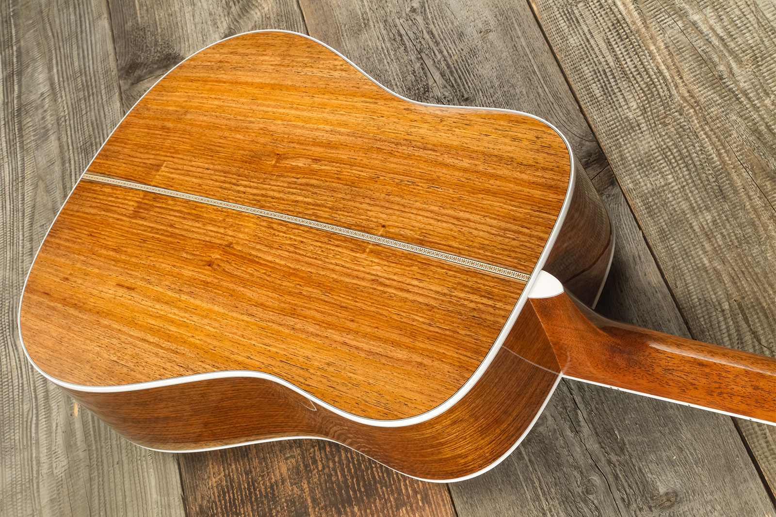 Martin Custom Shop Cs-d-c23036416 Dreadnought Epicea Palissandre Eb #2816485 - Natural - Volksgitaar - Variation 6