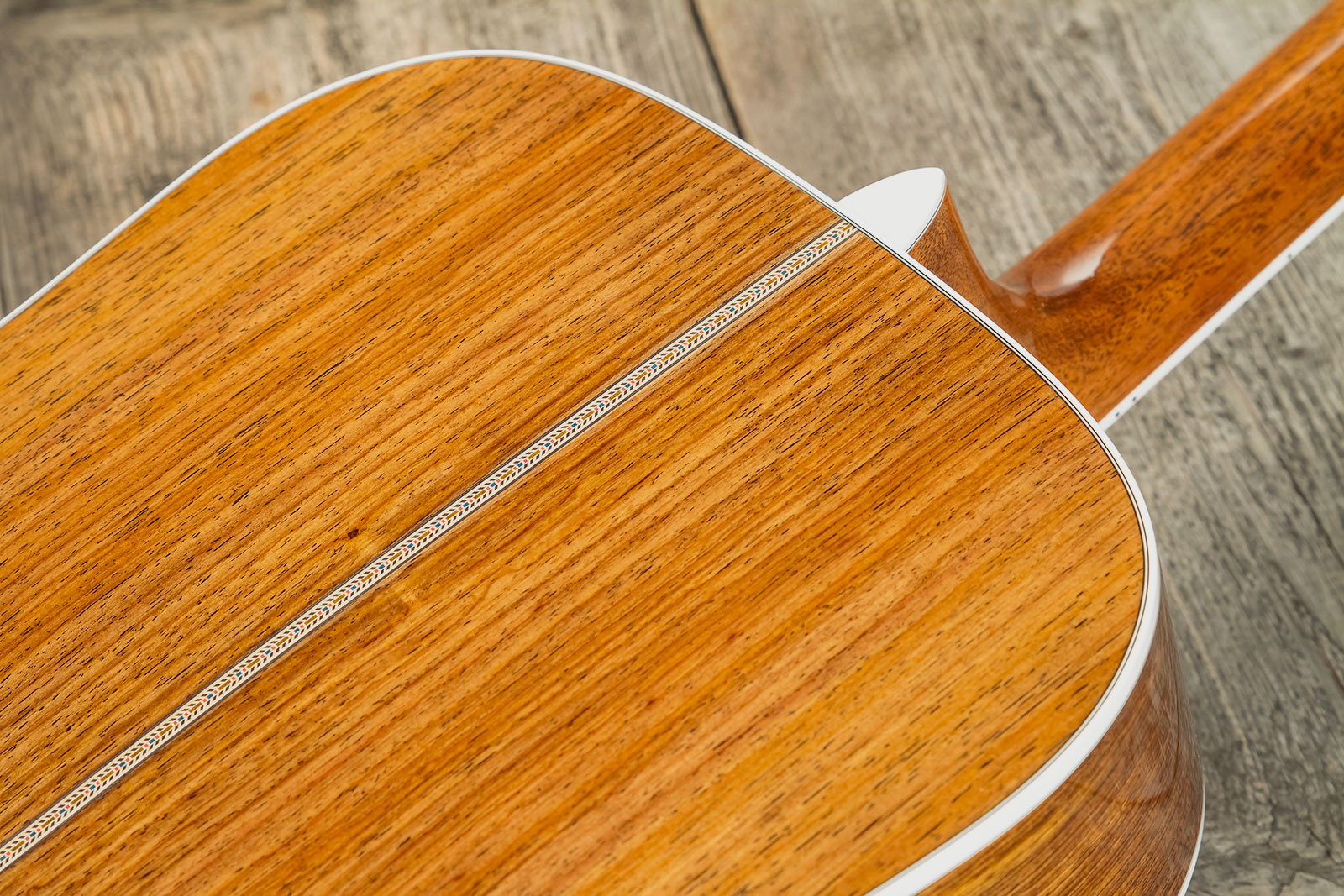 Martin Custom Shop Cs-d-c23036416 Dreadnought Epicea Palissandre Eb #2816485 - Natural - Volksgitaar - Variation 7