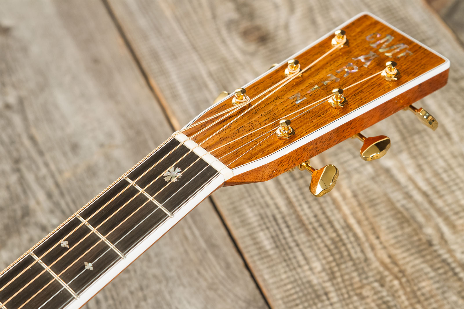 Martin Custom Shop Cs-d-c23036416 Dreadnought Epicea Palissandre Eb #2816485 - Natural - Volksgitaar - Variation 8