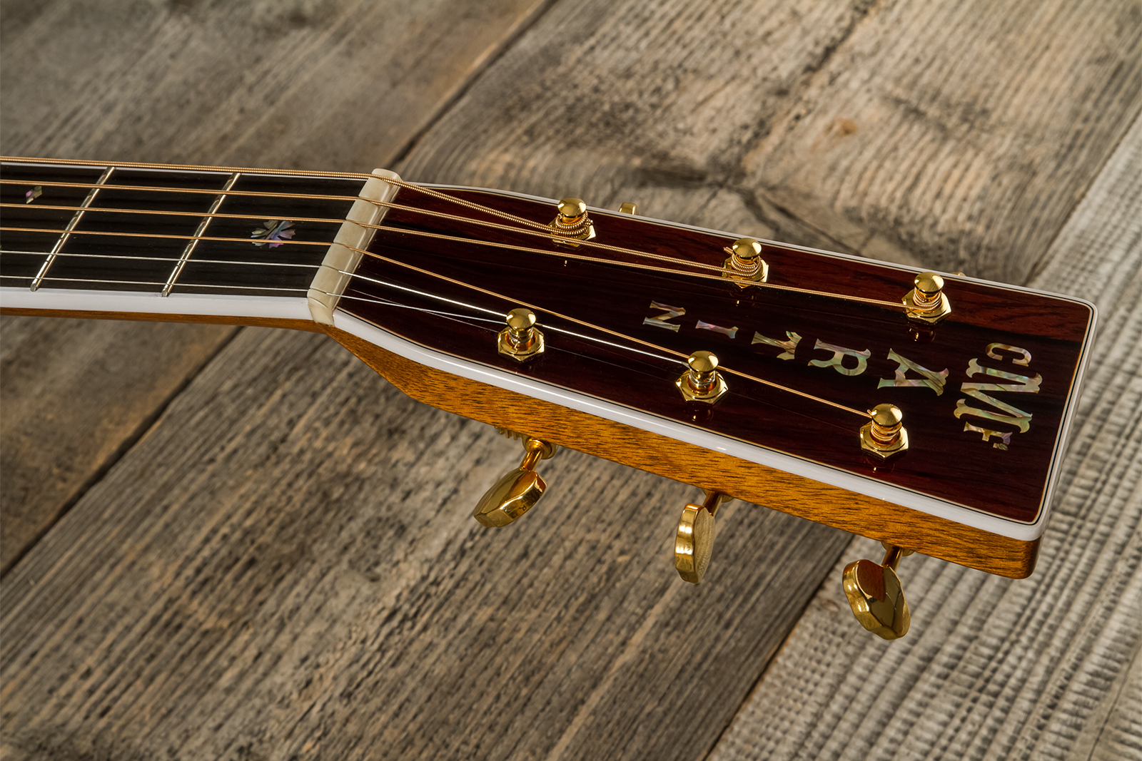 Martin Custom Shop Cs-d-c23036662 Dreadnought Epicea Italien / Cocobolo #2811855 - Natural - Volksgitaar - Variation 10