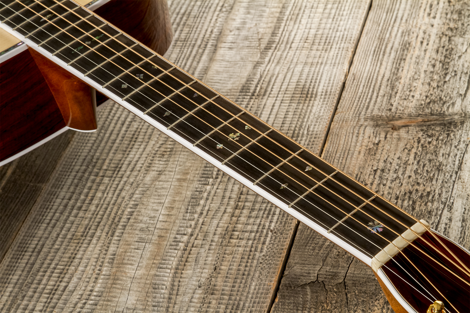 Martin Custom Shop Cs-d-c23036662 Dreadnought Epicea Italien / Cocobolo #2811855 - Natural - Volksgitaar - Variation 5