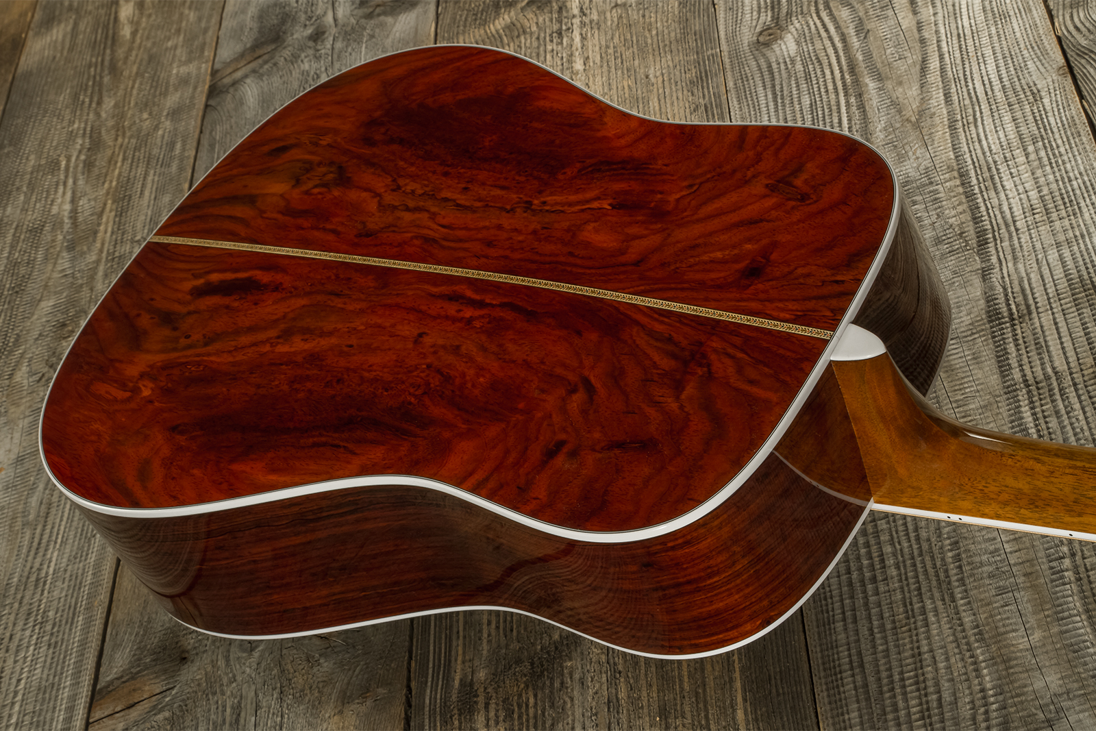 Martin Custom Shop Cs-d-c23036662 Dreadnought Epicea Italien / Cocobolo #2811855 - Natural - Volksgitaar - Variation 6
