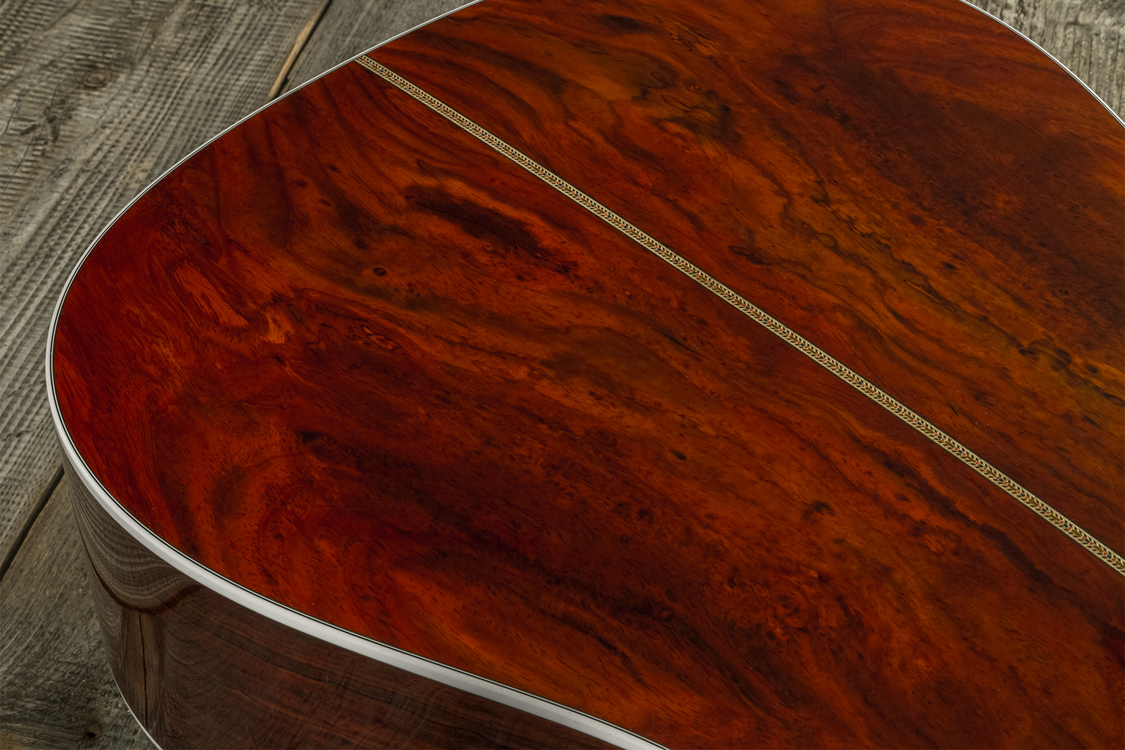 Martin Custom Shop Cs-d-c23036662 Dreadnought Epicea Italien / Cocobolo #2811855 - Natural - Volksgitaar - Variation 7