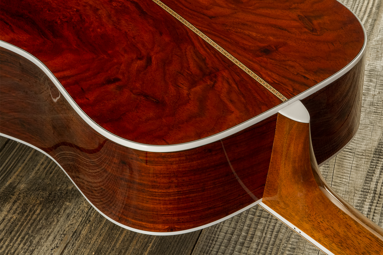 Martin Custom Shop Cs-d-c23036662 Dreadnought Epicea Italien / Cocobolo #2811855 - Natural - Volksgitaar - Variation 8