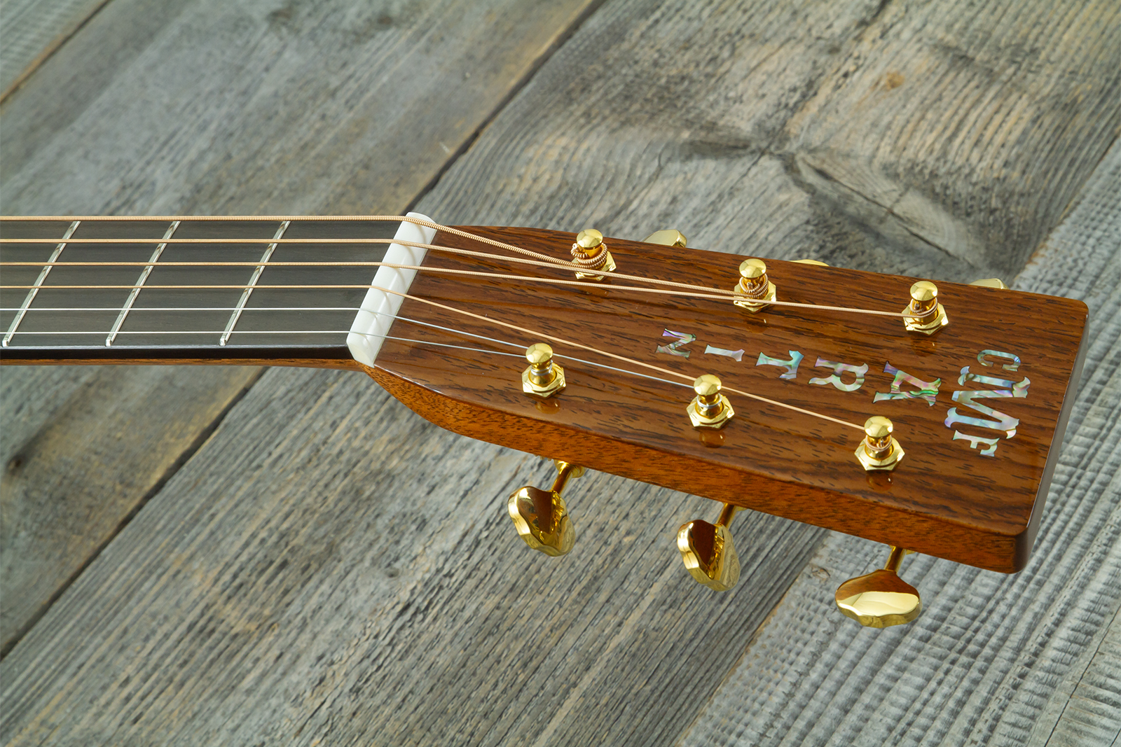 Martin Custom Shop Cs-d-c24055346 Dreadnought Epicea Carpates / Palissandre Guatemala Eb #2997714 - Natural Aging Toner - Dreadnought gitaar - Variati