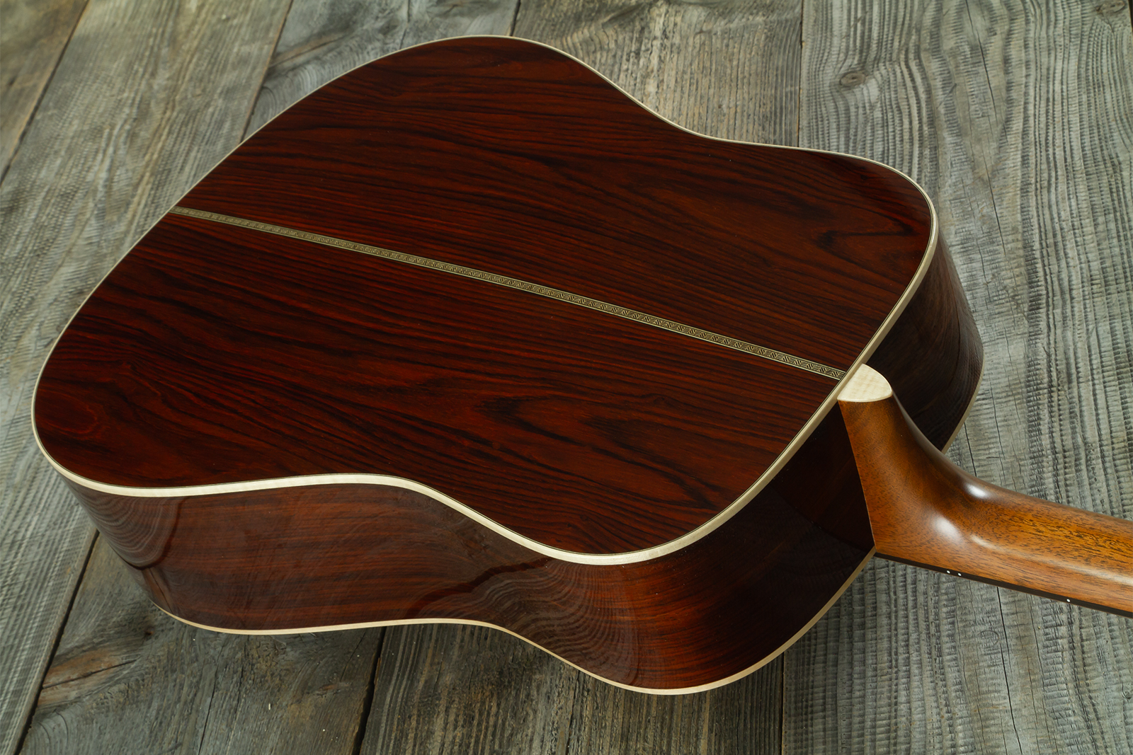 Martin Custom Shop Cs-d-c24055346 Dreadnought Epicea Carpates / Palissandre Guatemala Eb #2997714 - Natural Aging Toner - Dreadnought gitaar - Variati