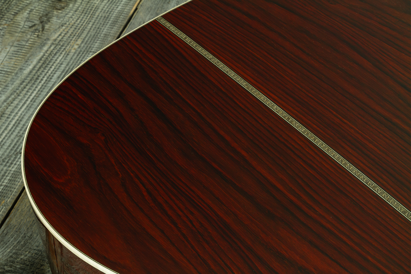 Martin Custom Shop Cs-d-c24055346 Dreadnought Epicea Carpates / Palissandre Guatemala Eb #2997714 - Natural Aging Toner - Dreadnought gitaar - Variati