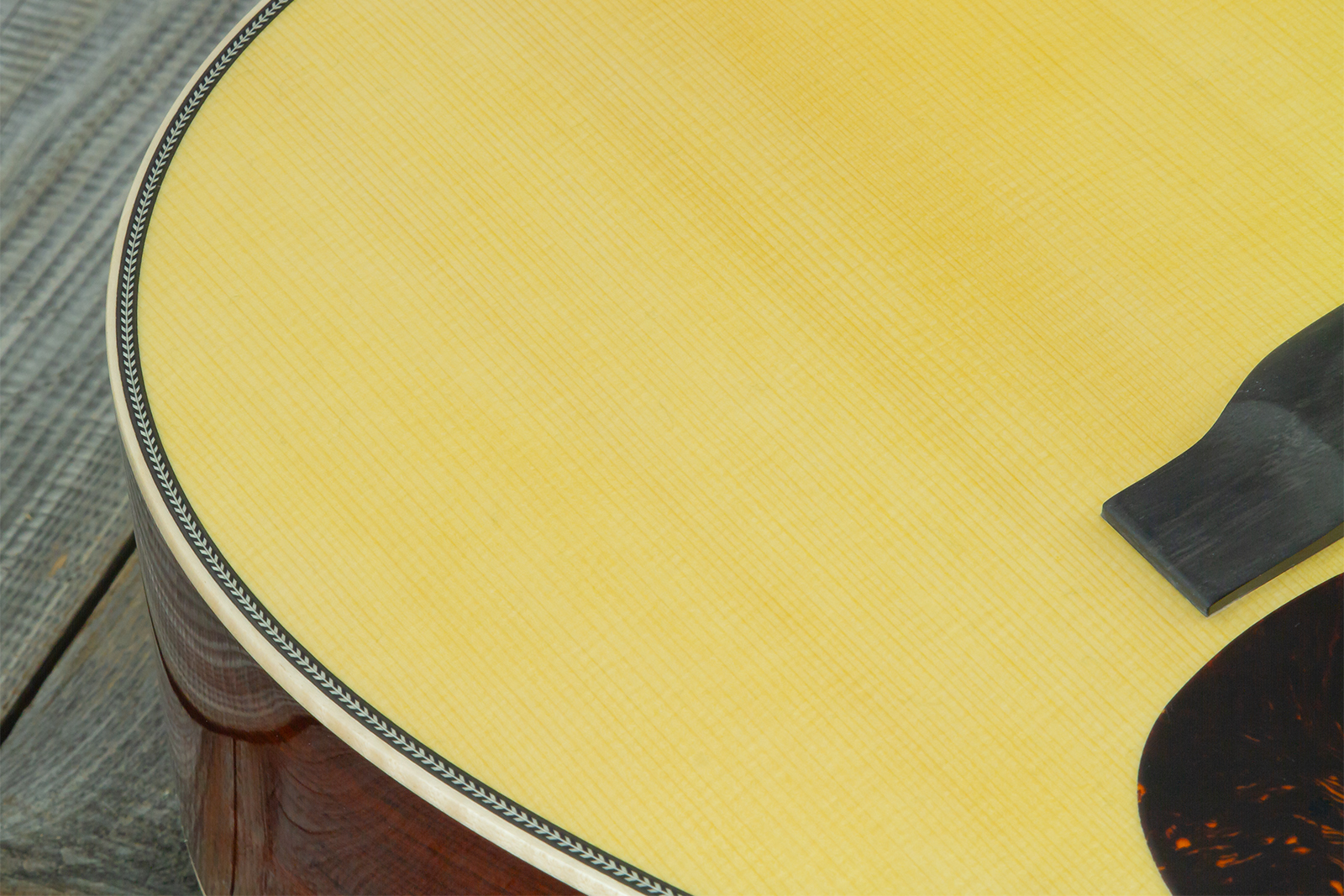 Martin Custom Shop Cs-d-c24055346 Dreadnought Epicea Carpates / Palissandre Guatemala Eb #2997714 - Natural Aging Toner - Dreadnought gitaar - Variati