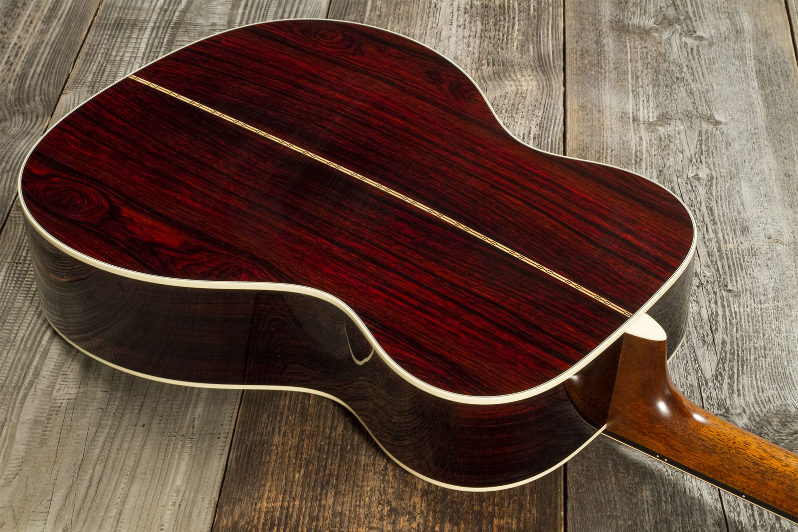 Martin Custom Shop Cs-om-c22025678 Orchestra Epicea Cocobolo Eb #2736832 - Natural Clear - Westerngitaar & electro - Variation 5