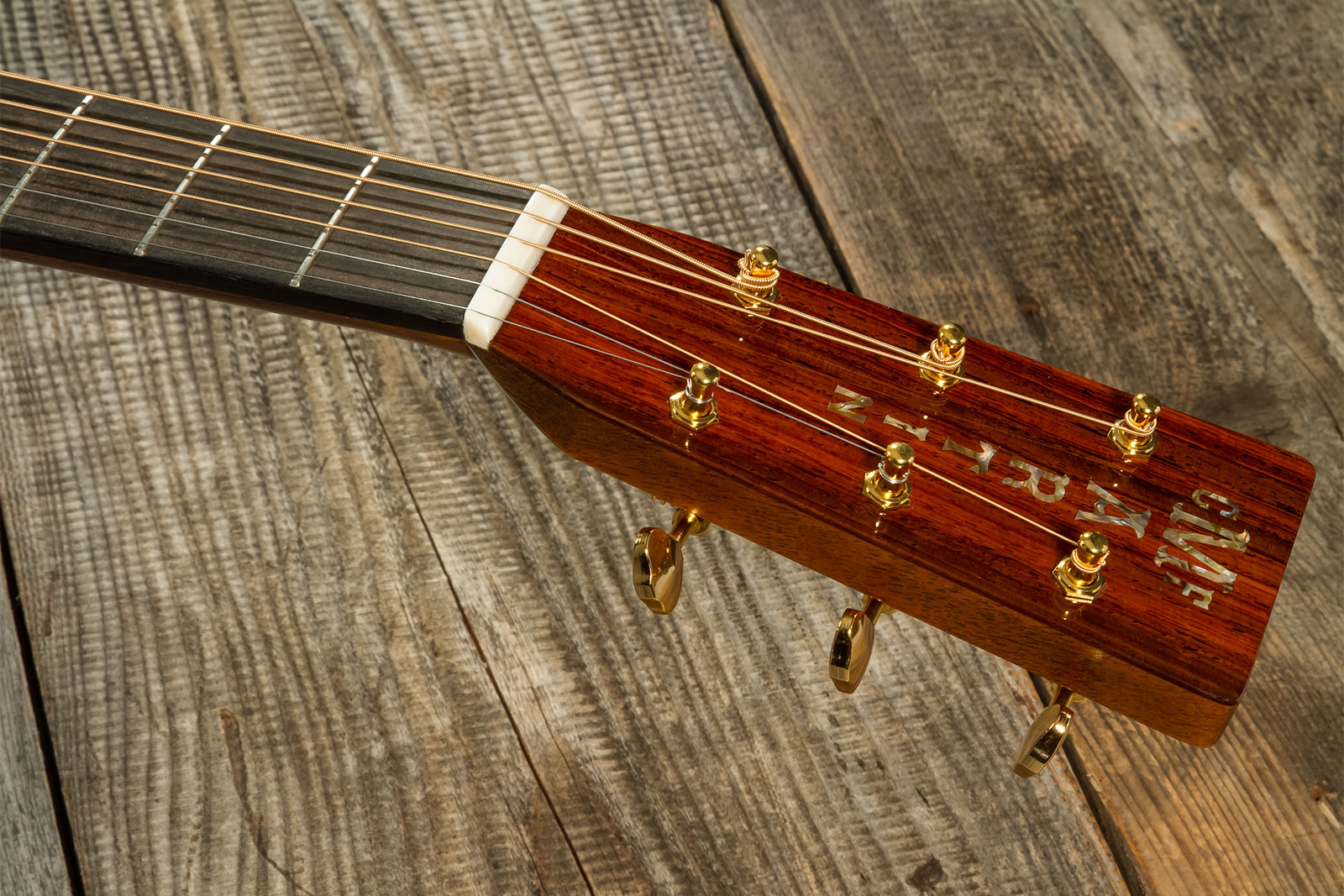 Martin Custom Shop Cs-om-c22025678 Orchestra Epicea Cocobolo Eb #2736832 - Natural Clear - Westerngitaar & electro - Variation 7