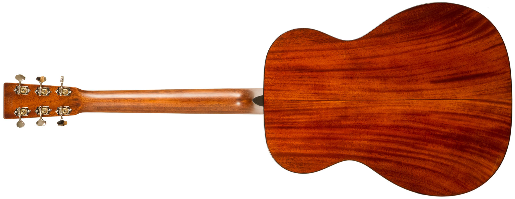 Martin Custom Shop Cs-om-c23035507 Orchestra Epicea Acajou Eb #2816489 - Natural Aging Toner - Volksgitaar - Variation 1