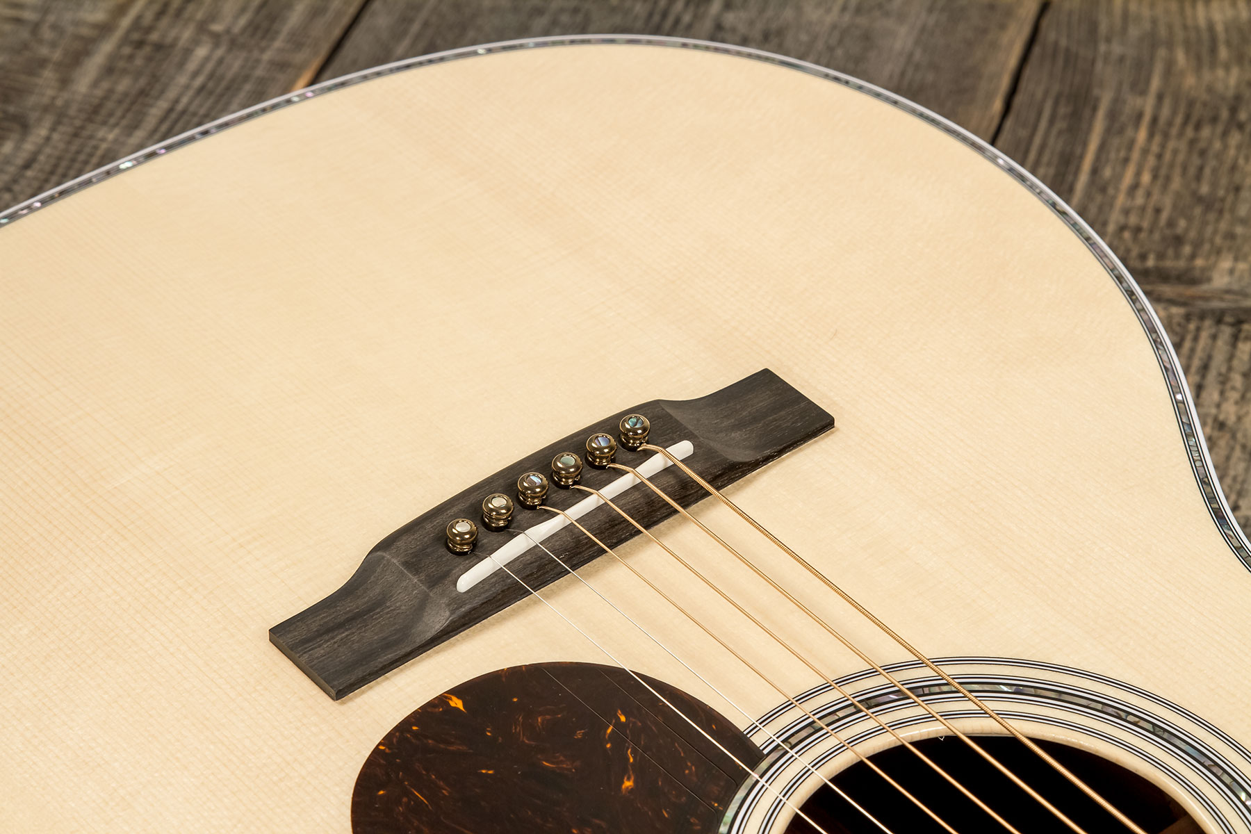 Martin Custom Shop Cs-om-c23035510 Orchestra Epicea Cocobolo Eb #2816488 - Natural - Volksgitaar - Variation 3