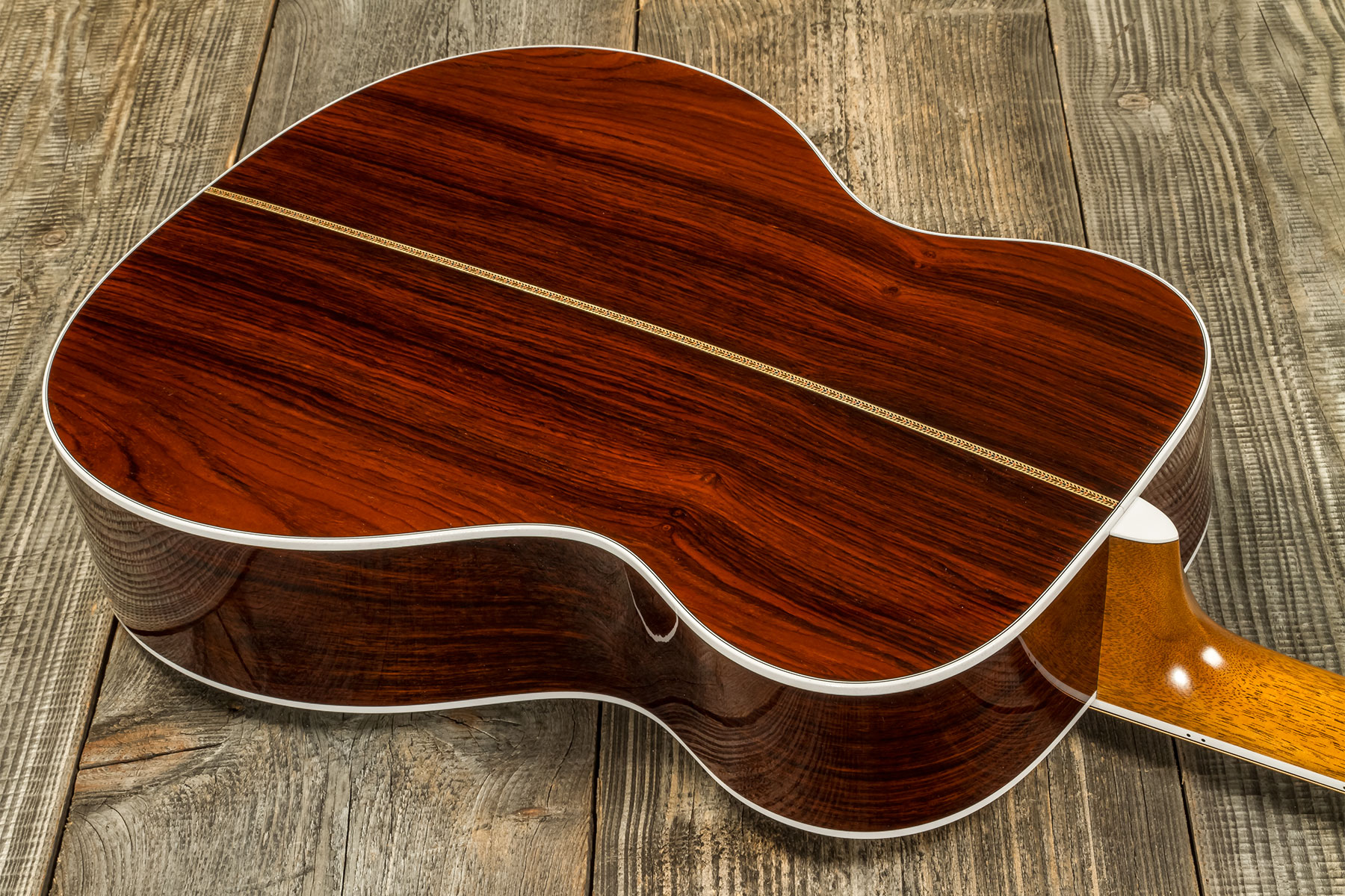 Martin Custom Shop Cs-om-c23035510 Orchestra Epicea Cocobolo Eb #2816488 - Natural - Volksgitaar - Variation 6