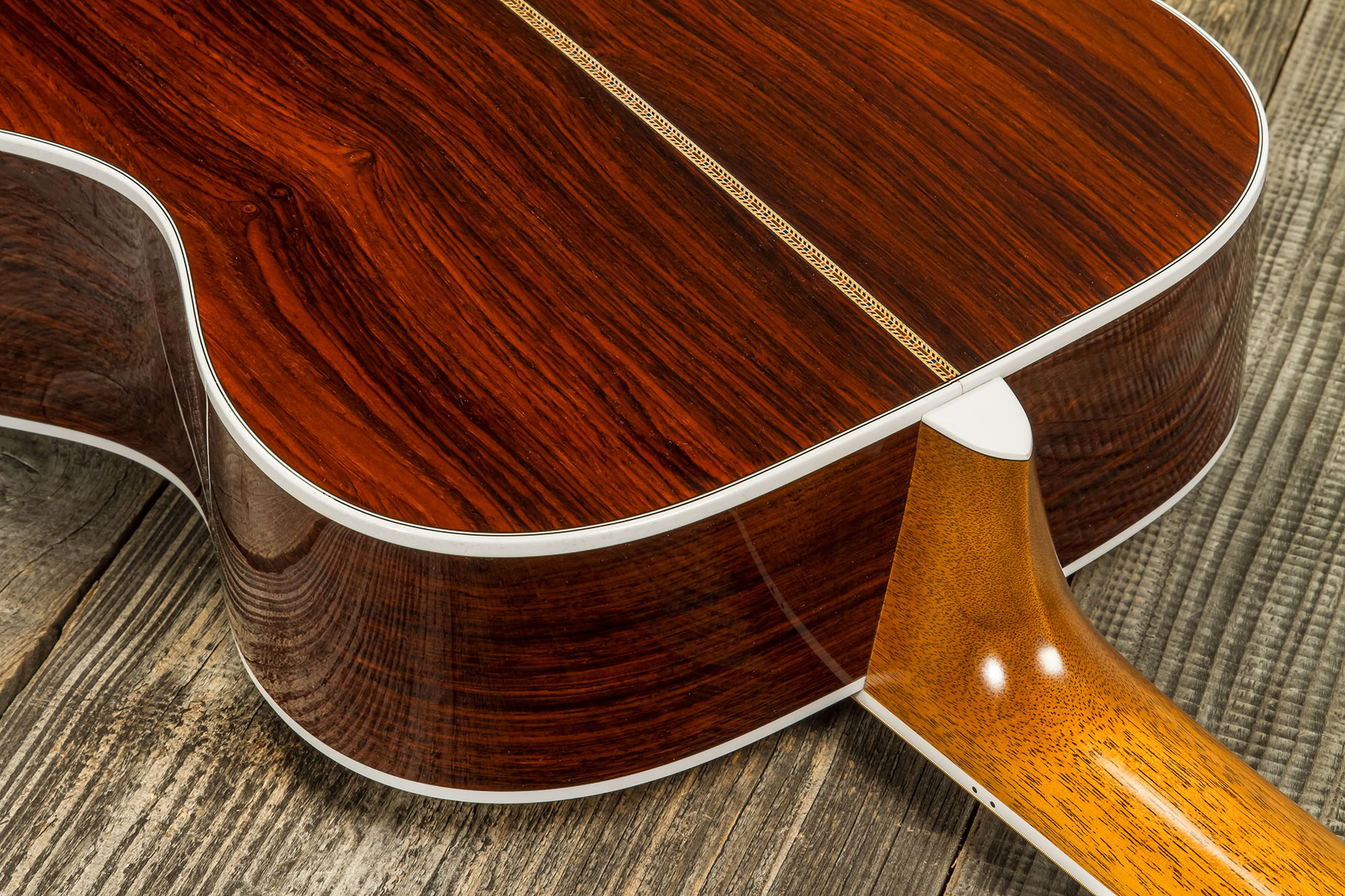 Martin Custom Shop Cs-om-c23035510 Orchestra Epicea Cocobolo Eb #2816488 - Natural - Volksgitaar - Variation 7