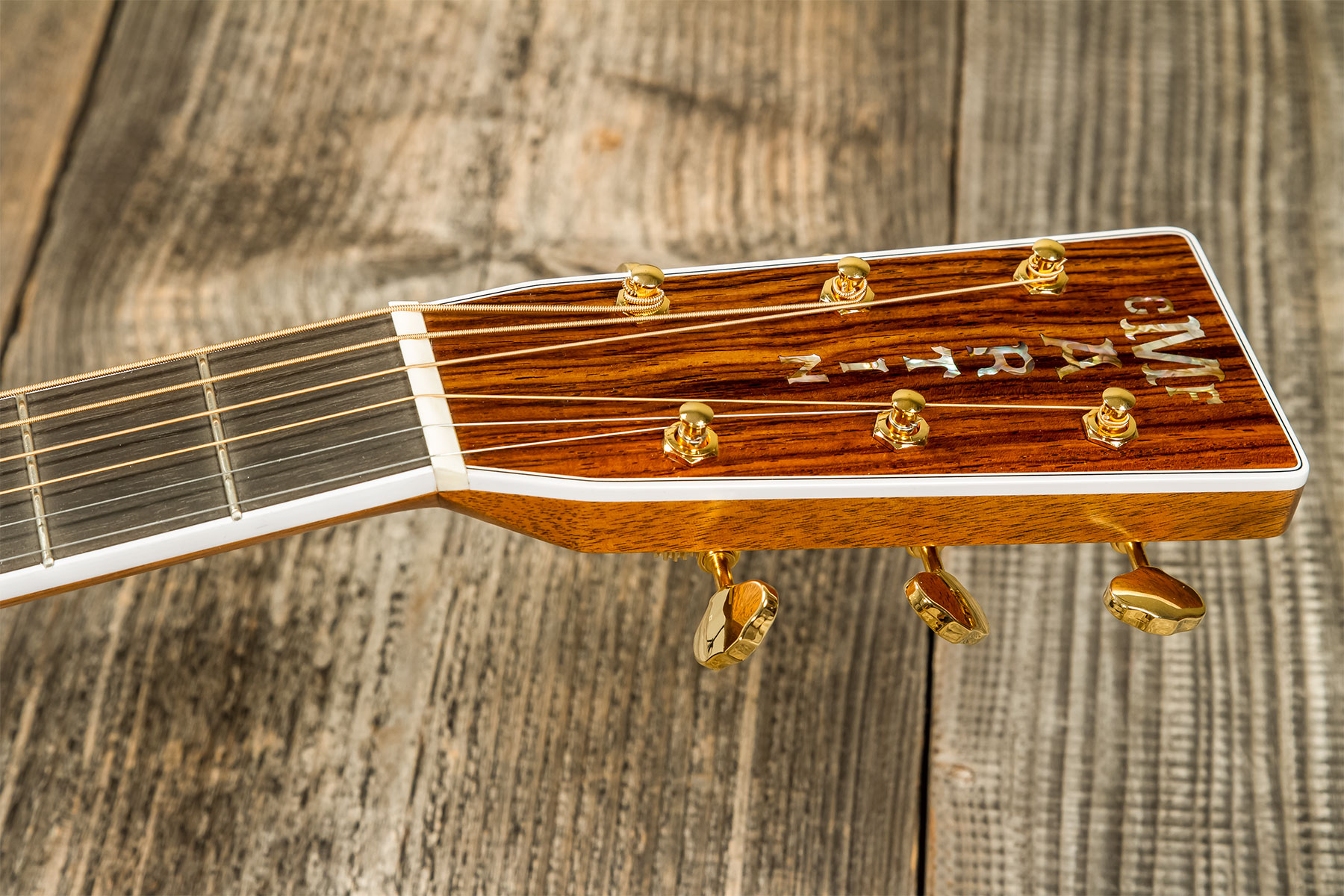 Martin Custom Shop Cs-om-c23035510 Orchestra Epicea Cocobolo Eb #2816488 - Natural - Volksgitaar - Variation 8