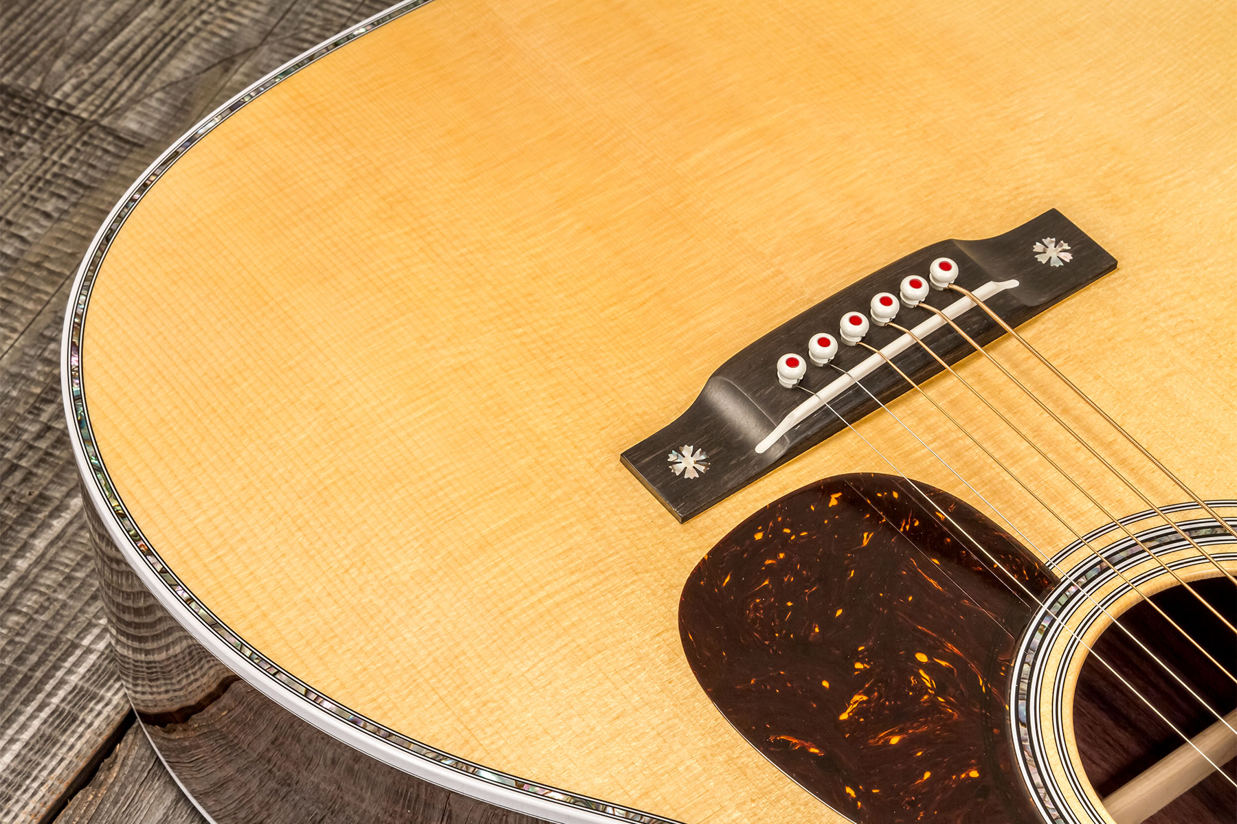 Martin Custom Shop Cs-om-c23036409 Orchestra Epicea Palissandre Eb #2814867 - Natural Aging Toner - Volksgitaar - Variation 3