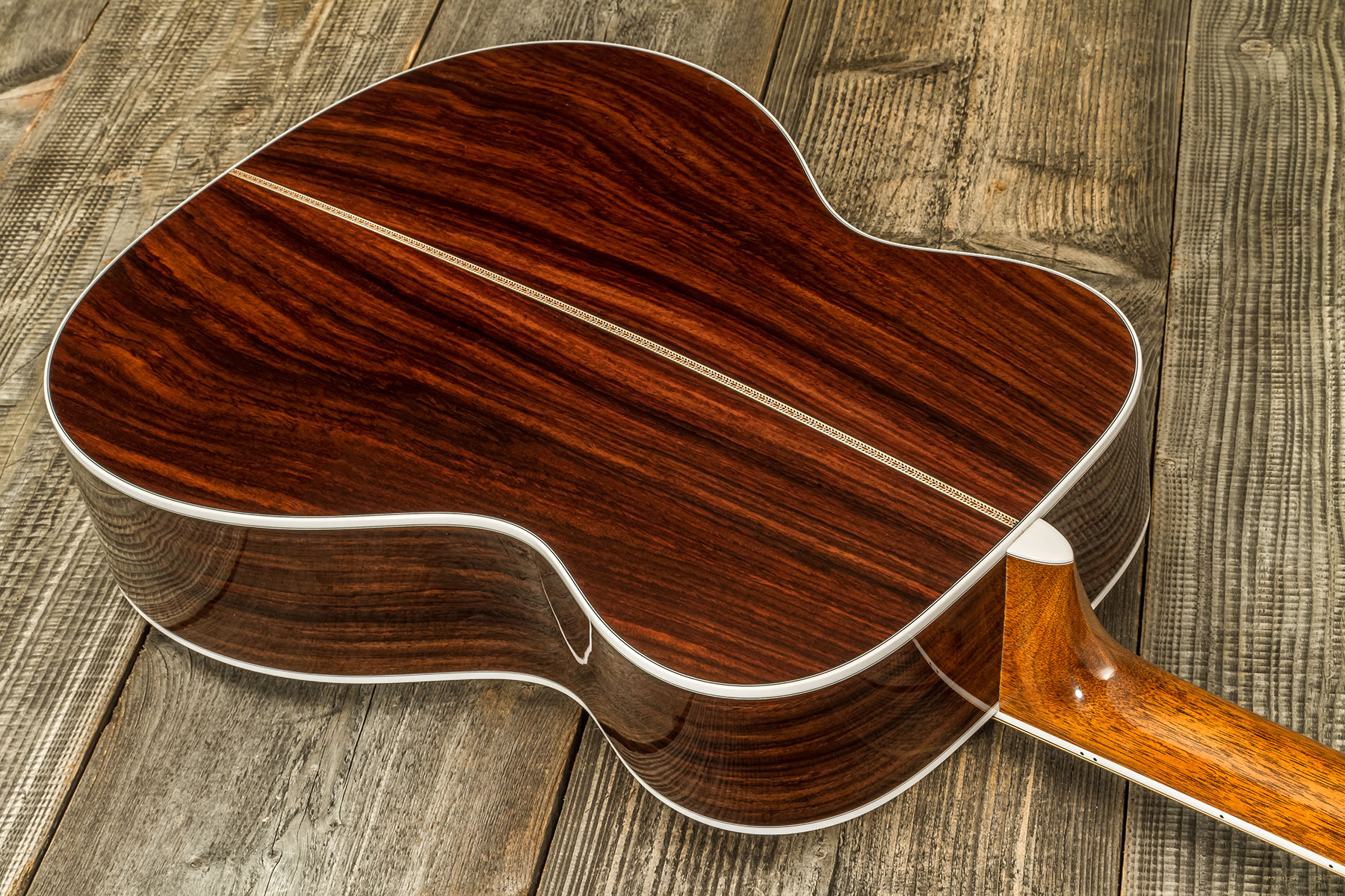 Martin Custom Shop Cs-om-c23036409 Orchestra Epicea Palissandre Eb #2814867 - Natural Aging Toner - Volksgitaar - Variation 5