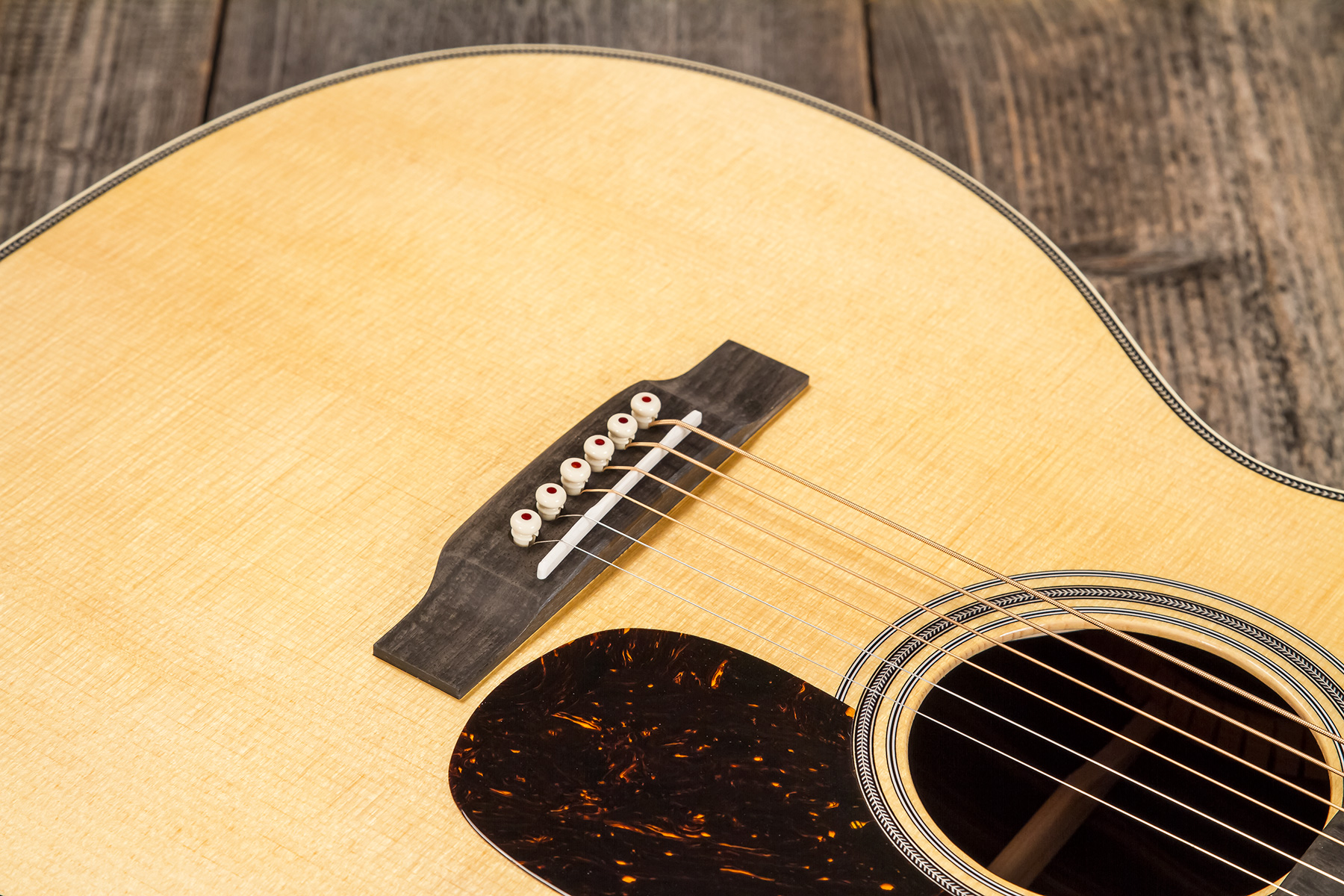 Martin Custom Shop Cs-om-c23036412 Orchestra Epicea Palissandre Eb #2816487 - Natural Aging Toner - Volksgitaar - Variation 3