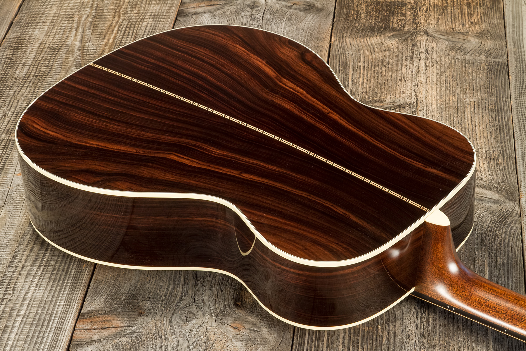 Martin Custom Shop Cs-om-c23036412 Orchestra Epicea Palissandre Eb #2816487 - Natural Aging Toner - Volksgitaar - Variation 4