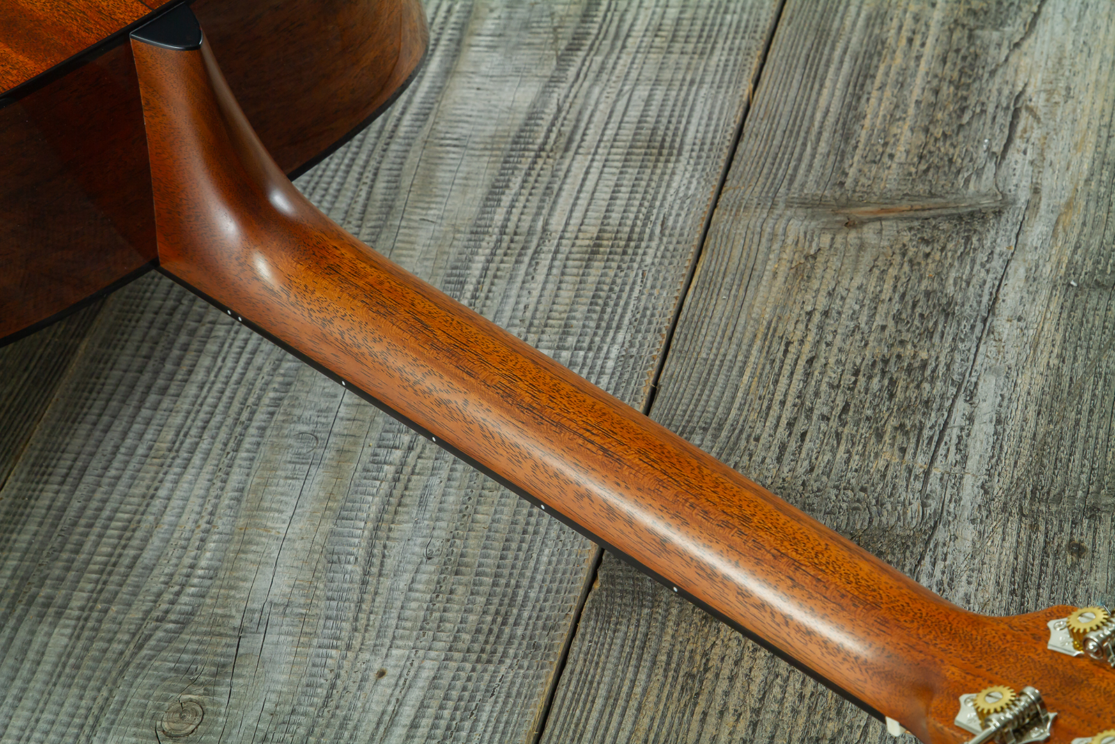 Martin Custom Shop D18 Dreadnought Epicea Adirondack / Acajou Eb - Natural Aging Toner - Folk gitaar - Variation 13