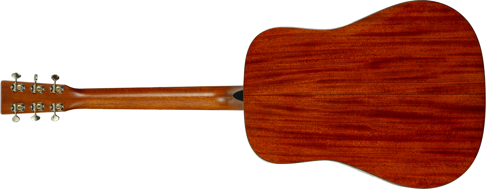 Martin Custom Shop D18 Dreadnought Epicea Adirondack / Acajou Eb - Natural Aging Toner - Folk gitaar - Variation 5