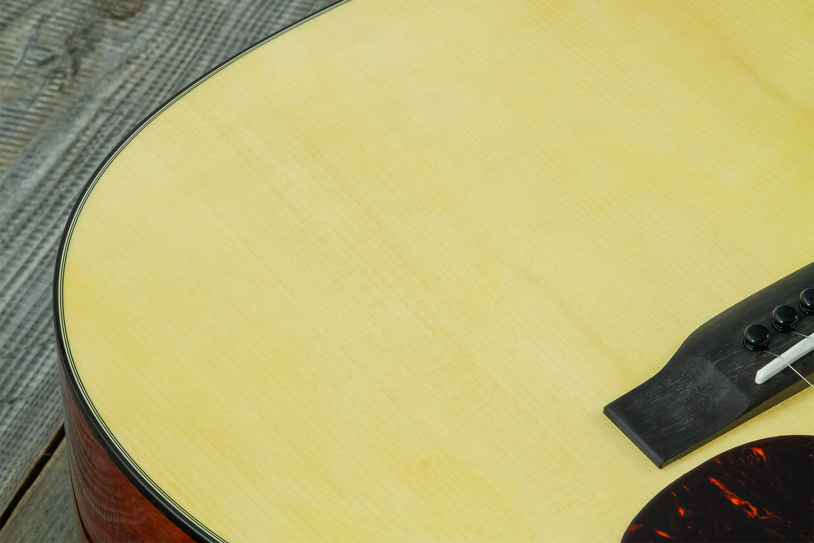 Martin Custom Shop D18 Dreadnought Epicea Adirondack / Acajou Eb - Natural Aging Toner - Folk gitaar - Variation 7