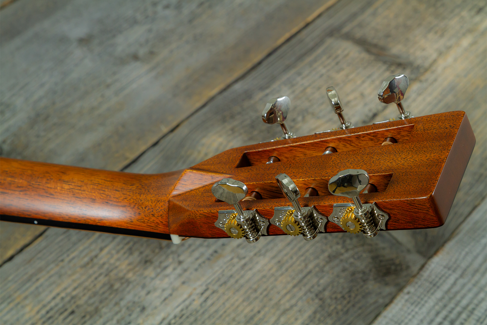 Martin Custom Shop Dreadnought 12-fret Epicea Adirondack / Palissandre Indien Eb #2964120 - Natural - Folk gitaar - Variation 10