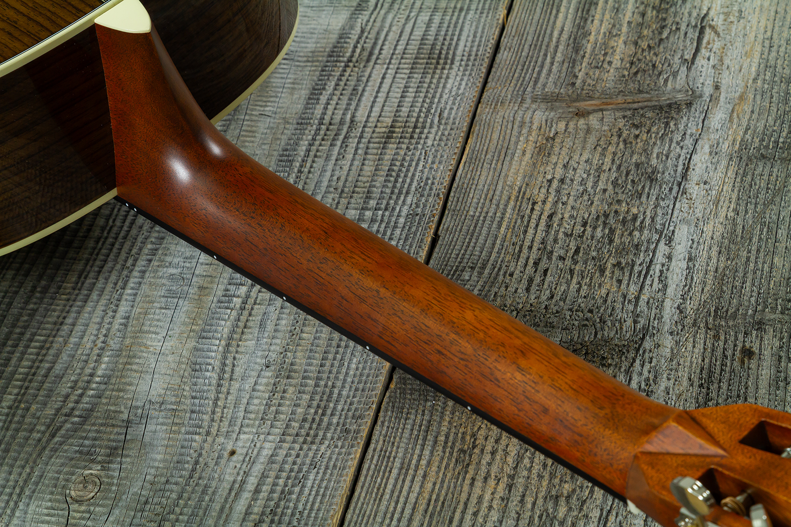 Martin Custom Shop Dreadnought 12-fret Epicea Adirondack / Palissandre Indien Eb #2964120 - Natural - Folk gitaar - Variation 8