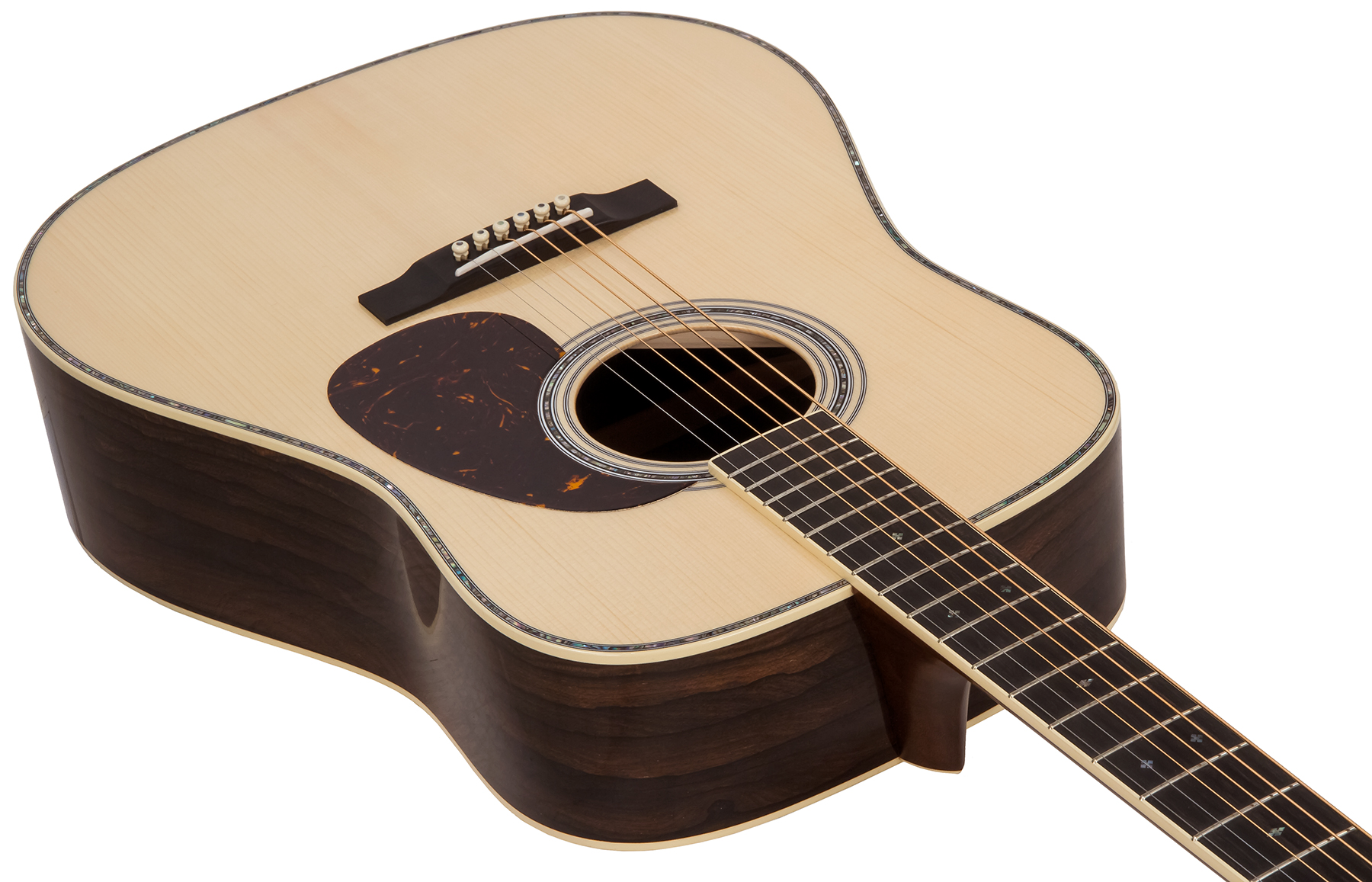 Martin Custom Shop Dreadnought Epicea Adirondack Ziricote Eb #2375257 - Natural - Westerngitaar & electro - Variation 2